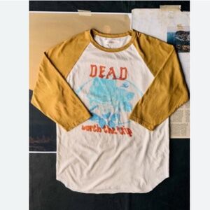 LOST PARADISE IMOGENE AND WILLIE BASEBALL TEE SHIRT DWAD WORTH THE TRIP LARGE